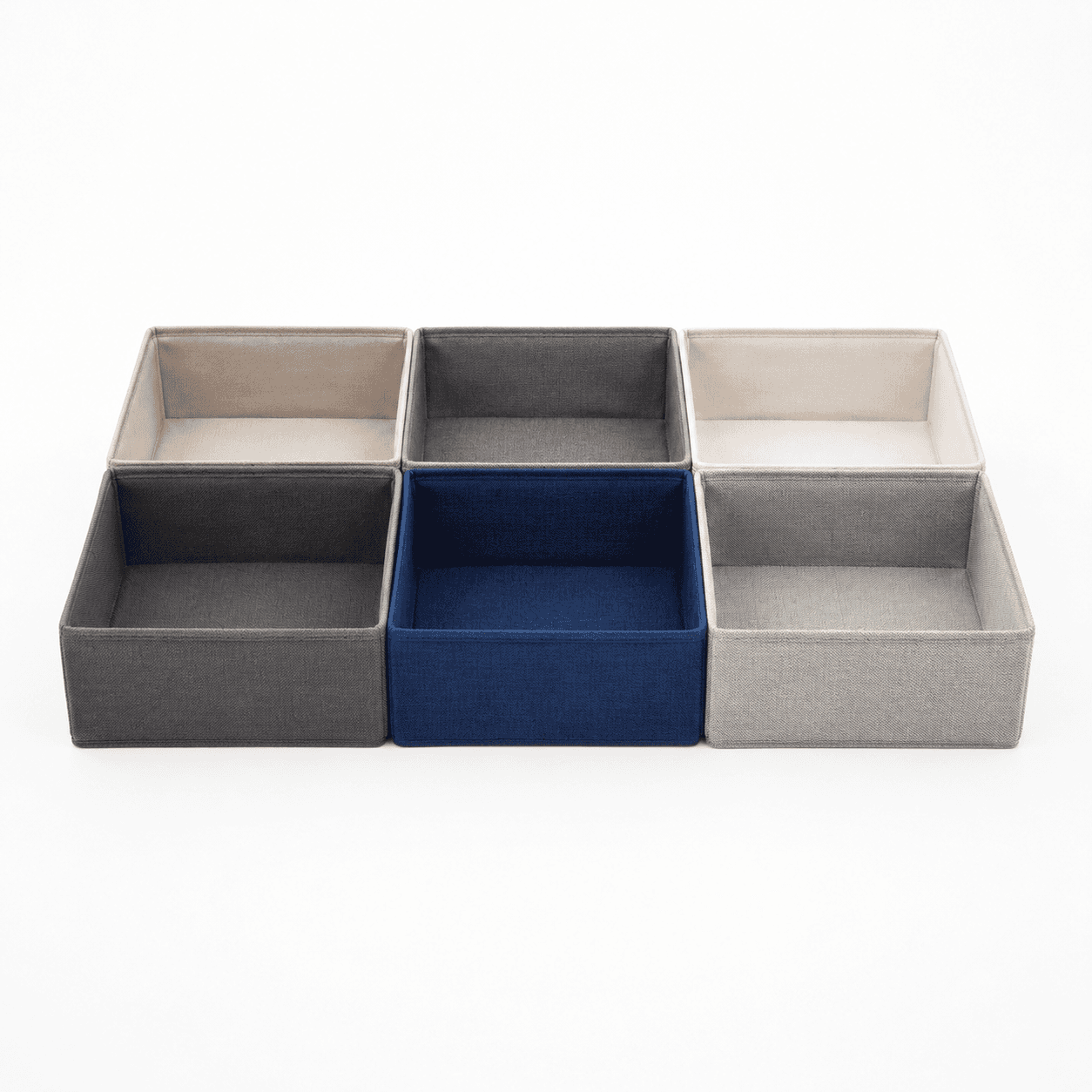 Fabric Drawer Bins