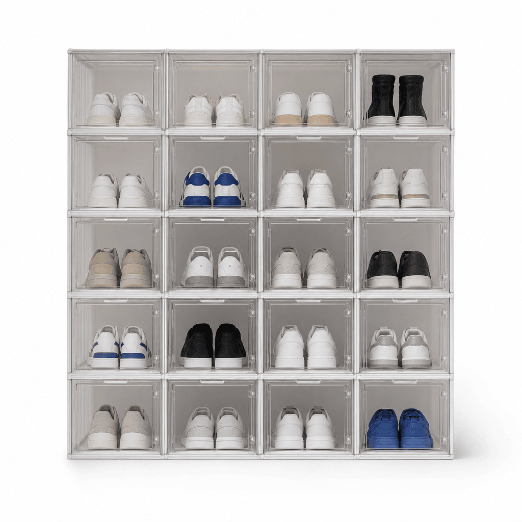 Stackable Shoe Box Set
